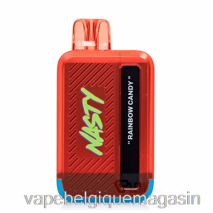 Vape Shop Bruxelles Nasty Bar Dx8.5i 8500 Bonbons Arc-en-ciel Jetables
